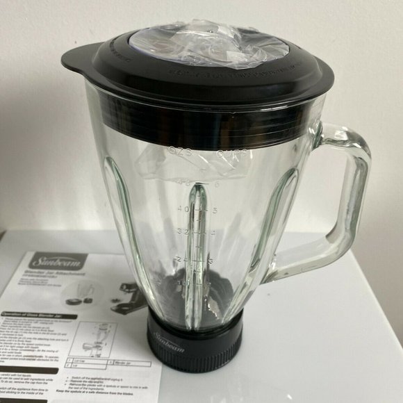 Sunbeam Kitchen Sunbeam Blender Jar Attachment For Stand